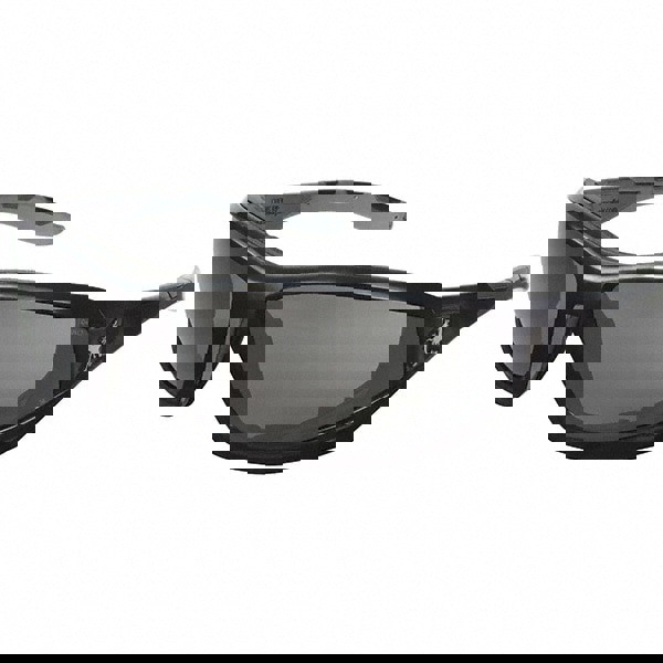 Safety Glass: Anti-Fog & Scratch-Resistant, Polycarbonate, Gray Lenses, Full-Framed, UV Protection